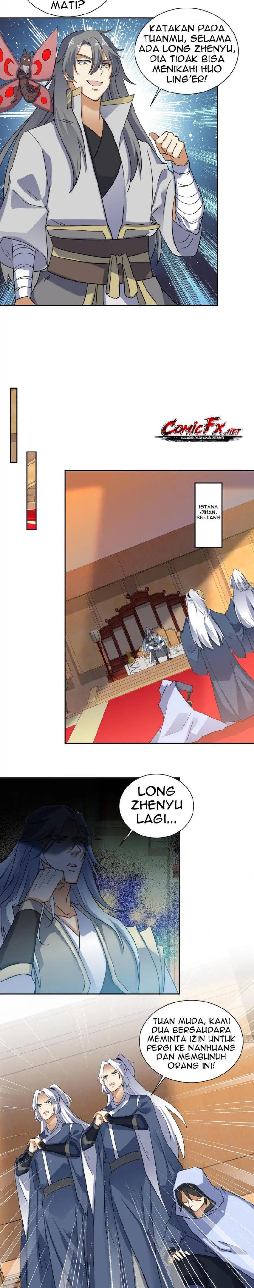 The Nine Heaven of Martial Arts chapter 183